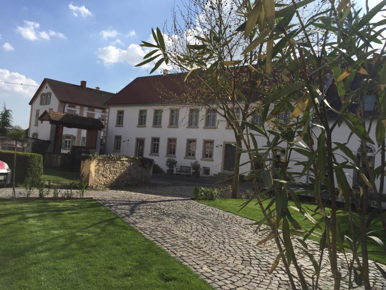 Klosterhof Weingut Boudierkoeller Stetten  Exterior photo